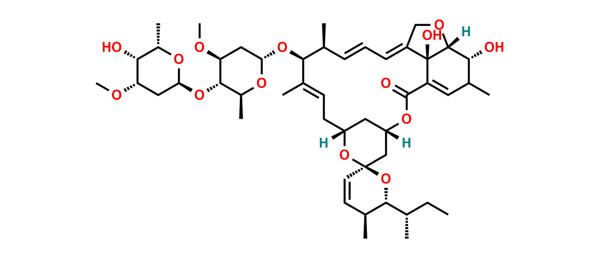 Delta-2-Avermectin B1a